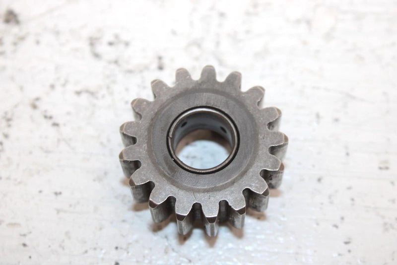 1987 Yamaha  Champ Oem 17T 2nd Pinion Gear 2HX-17121-00-00 AY4