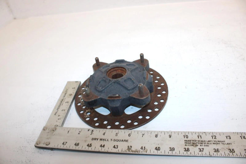 2011 Polaris Ranger 800 Oem front Wheel Hub And Rotor 5137539-067 5254999 XP4
