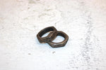 1983 Honda Atc 250 Ra All Terrain Oem Axle Jam Nut Pair 90307-961-000 AH62