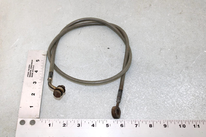 2007 Polaris Sportsman 450 Oem Rear Back Brake Hose Line  2202708 APS
