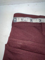 New Vintage Red Lee Polyester Pants #2004061 ZZ-11