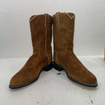 New Women’s Brown J Chisholm Cowboy Boots. L 114 10 M. 15-140
