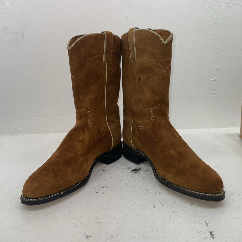 New Women’s Brown J Chisholm Cowboy Boots. L 114 10 M. 15-140