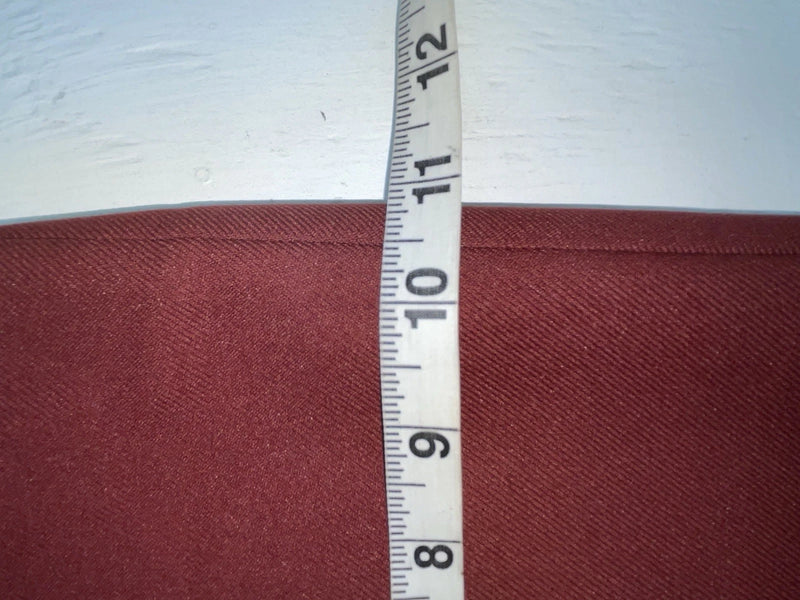 New Vintage Red Dickson Jenkins Polyester Pants #5512 XX-105
