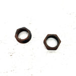 88 Honda FourTrax 300 TRX300FW 4x4 OEM Axle Jam Nut Set  90308-HM5-930 AH89
