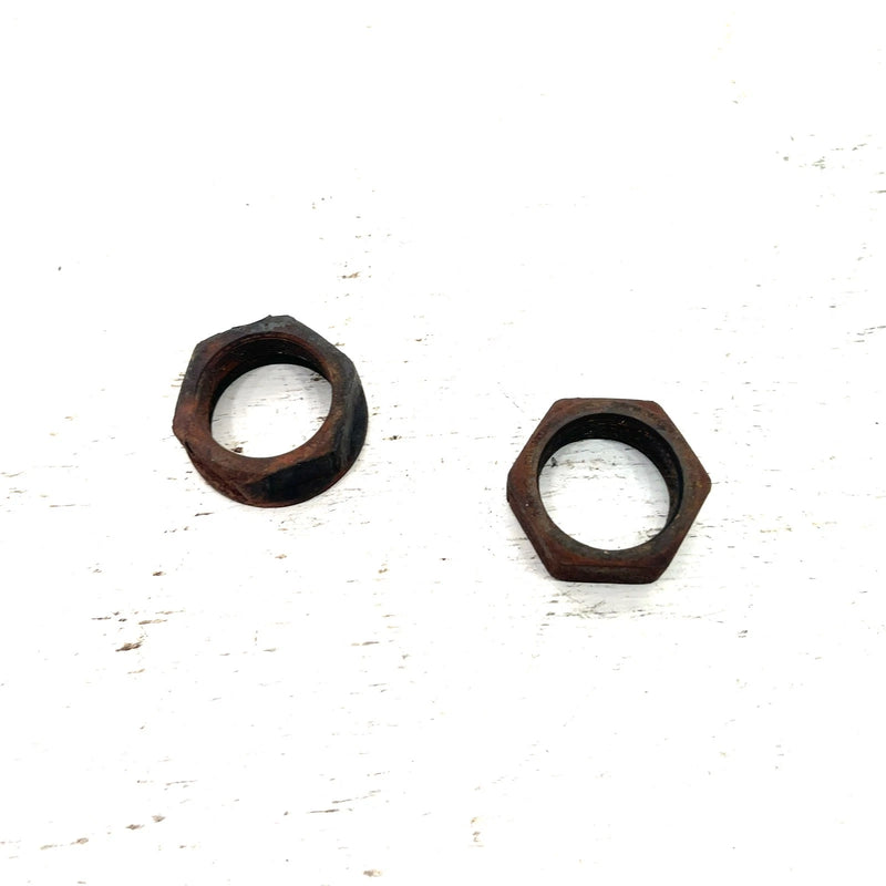 88 Honda FourTrax 300 TRX300FW 4x4 OEM Axle Jam Nut Set  90308-HM5-930 AH89