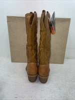 New Women’s Brown Texas Brand Cowboy Boots. 4544 5 M. 2-54
