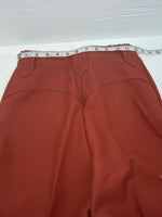 New Vintage Red Panhandle Slim Polyester Pants #735 VV-103