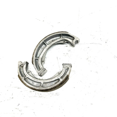 84-87 Suzuki Quadrunner 185 OEM Rear Brake Shoe Set 64400-02830 AS39