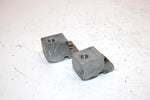 1987 Polaris 400 Oem Bogie Wheel Bracket Pair 5130570 SP61