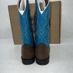 New Women’s Blue Nocona Cowboy Boots. NK5050 5.5 5 1/2 D. 20-26