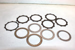 06 Honda Trx 350 Fe A  Oem Clutch Plate Set 22201-MAV-000 22321-HN0-670 AH24