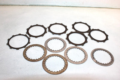 06 Honda Trx 350 Fe A  Oem Clutch Plate Set 22201-MAV-000 22321-HN0-670 AH24