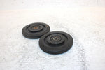 1990 Polaris 500 Oem Idler Wheel Pair 1543018 SP36