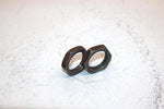 1980 Honda Atc110 Oem Axle Jam Nut Pair 90307-968-000 AH74