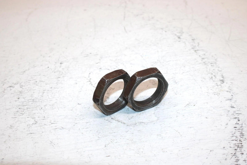 1980 Honda Atc110 Oem Axle Jam Nut Pair 90307-968-000 AH74