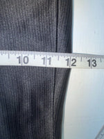New Vintage Black Circle S Polyester Pants #CP5091 XX-86