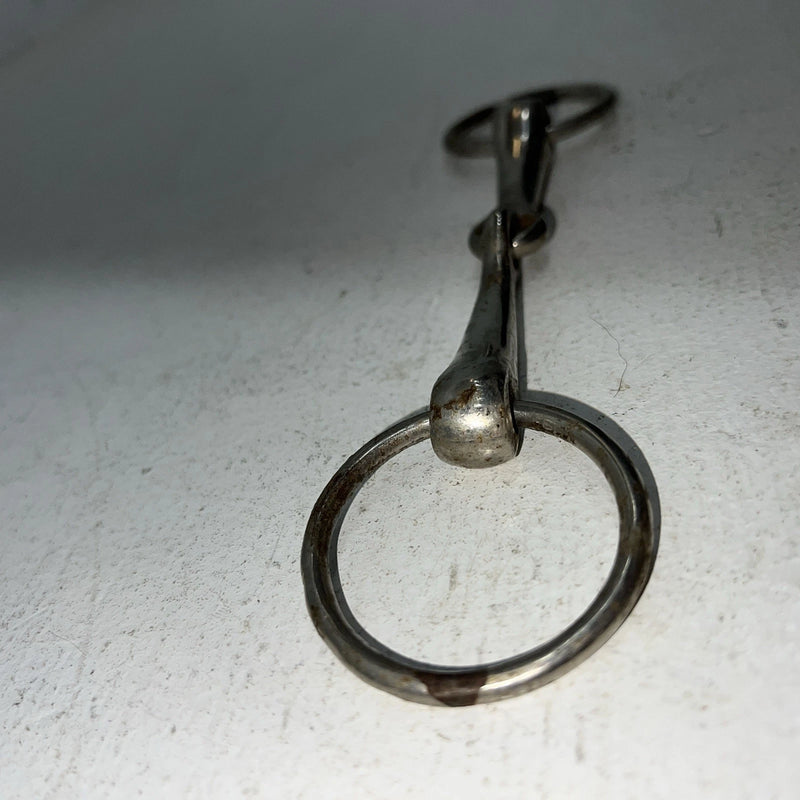 New O Ring Smooth Mouth Pony Snaffle LLL-14