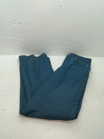 New Vintage Blue Miller Polyester Pants #2624 3A-11