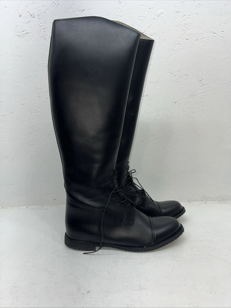 New Women’s Black Magic English Riding Boots. 5100 9.5 9 1/2 W. 12-74
