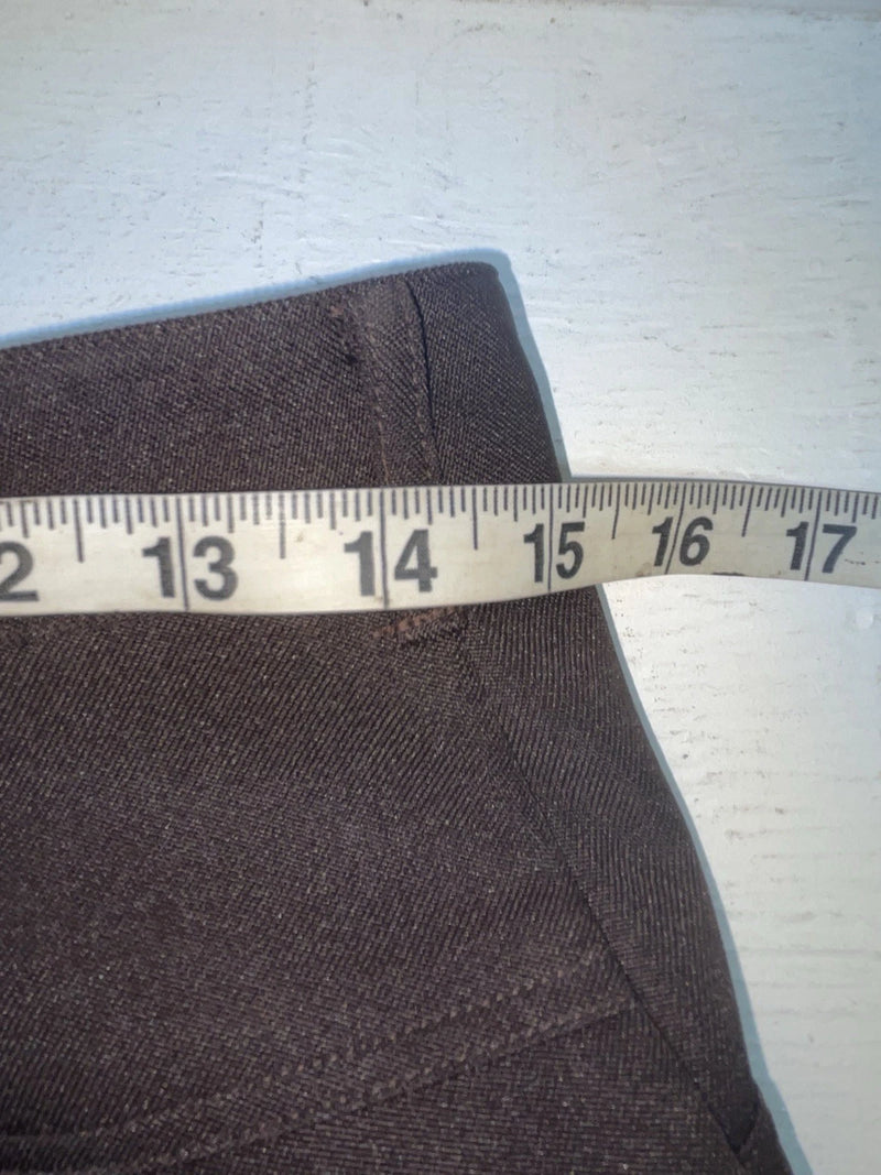 New Vintage Brown Mesquite Polyester Pants #5506 OO-68