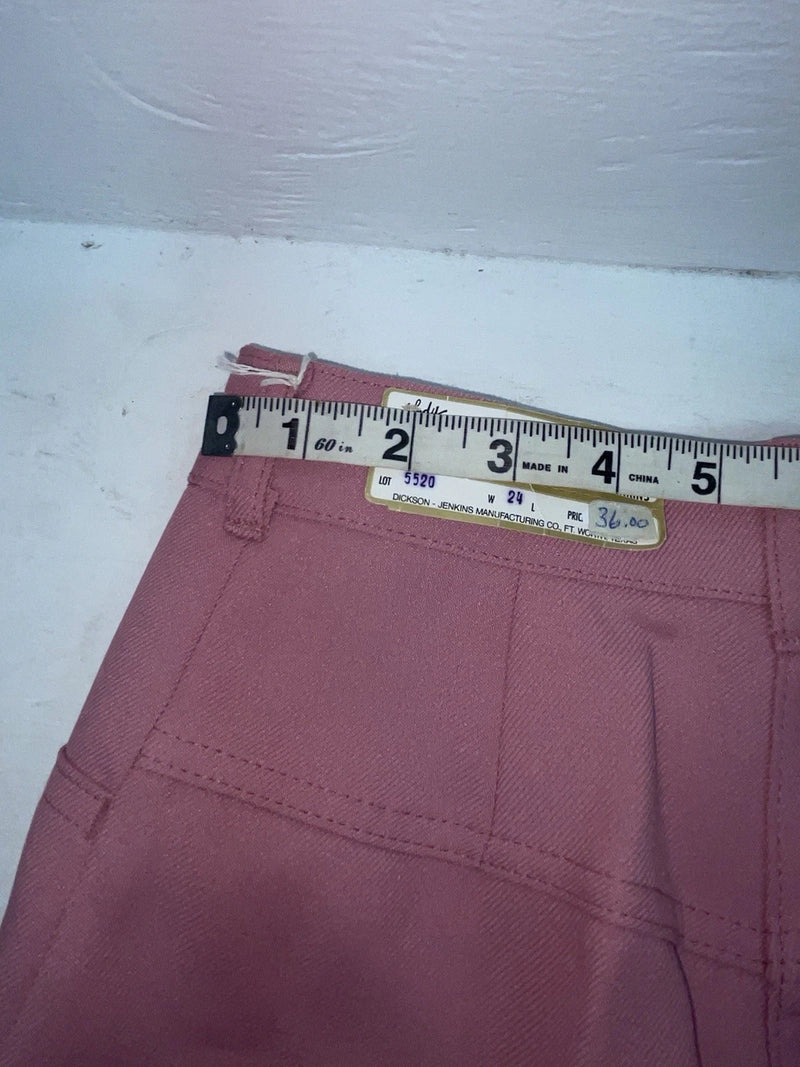 New Vintage Pink Dickson Jenkins Polyester Pants #5520 VV-108