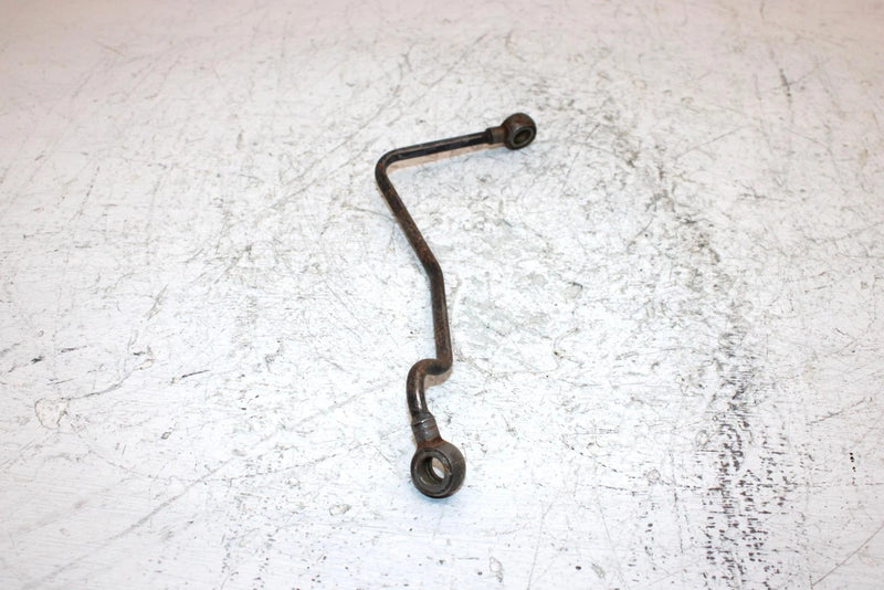 1998 Kawasaki Bayou 300 Oem Left Oil Feed Pipe 32102-1967 AK17