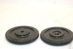 1995 Arctic Cat Pantera Oem 6.380 Idler Wheel Pair 0604-210 SA17