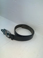 New Black Genuine Leather Badger 32” Belt #B3000 JJ-95