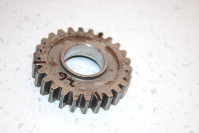 04 Honda Trx250ex A Oem 3rd Countershaft Gear 26T 23451-HN6-000 AHS