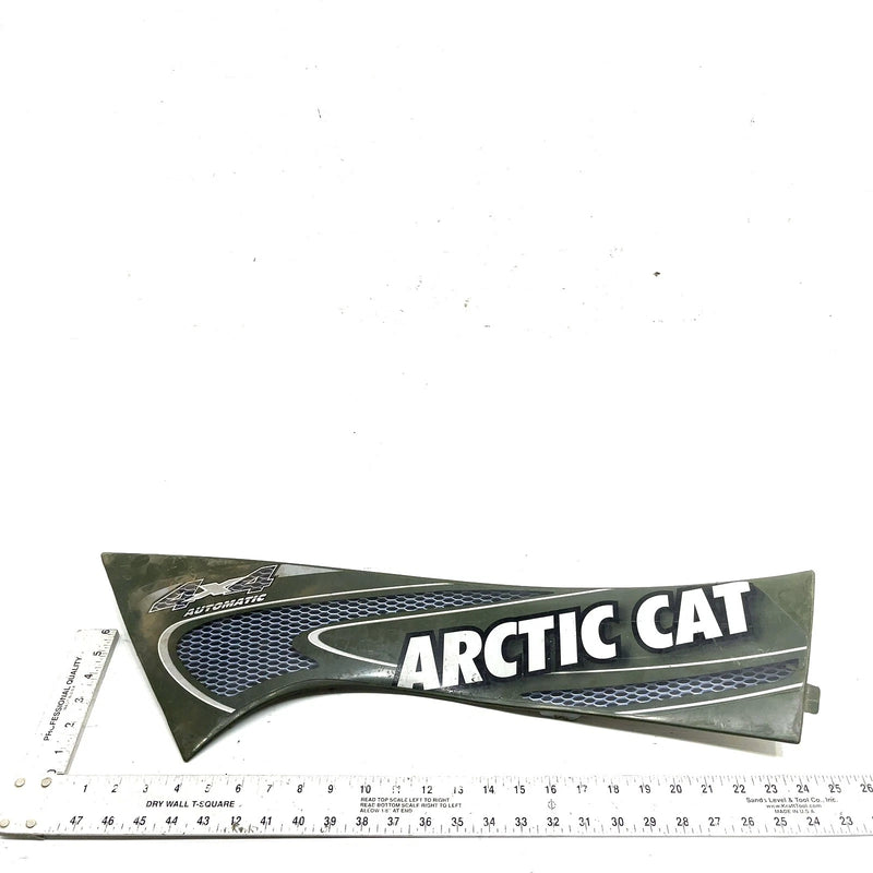 2003 Arctic Cat 400 4x4 Automatic OEM Left Side Panel 0506-673 AA35