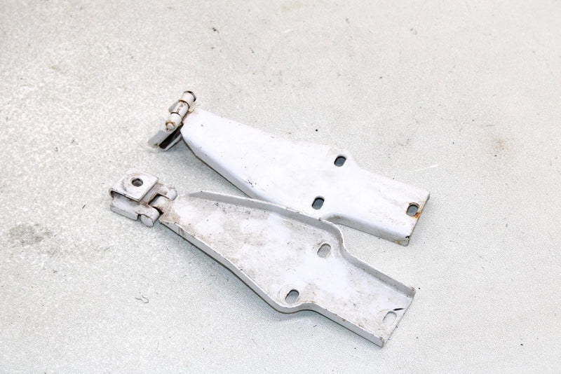 Polaris Oem White Hood Hinge (Pair) 2635005-133 Q1106