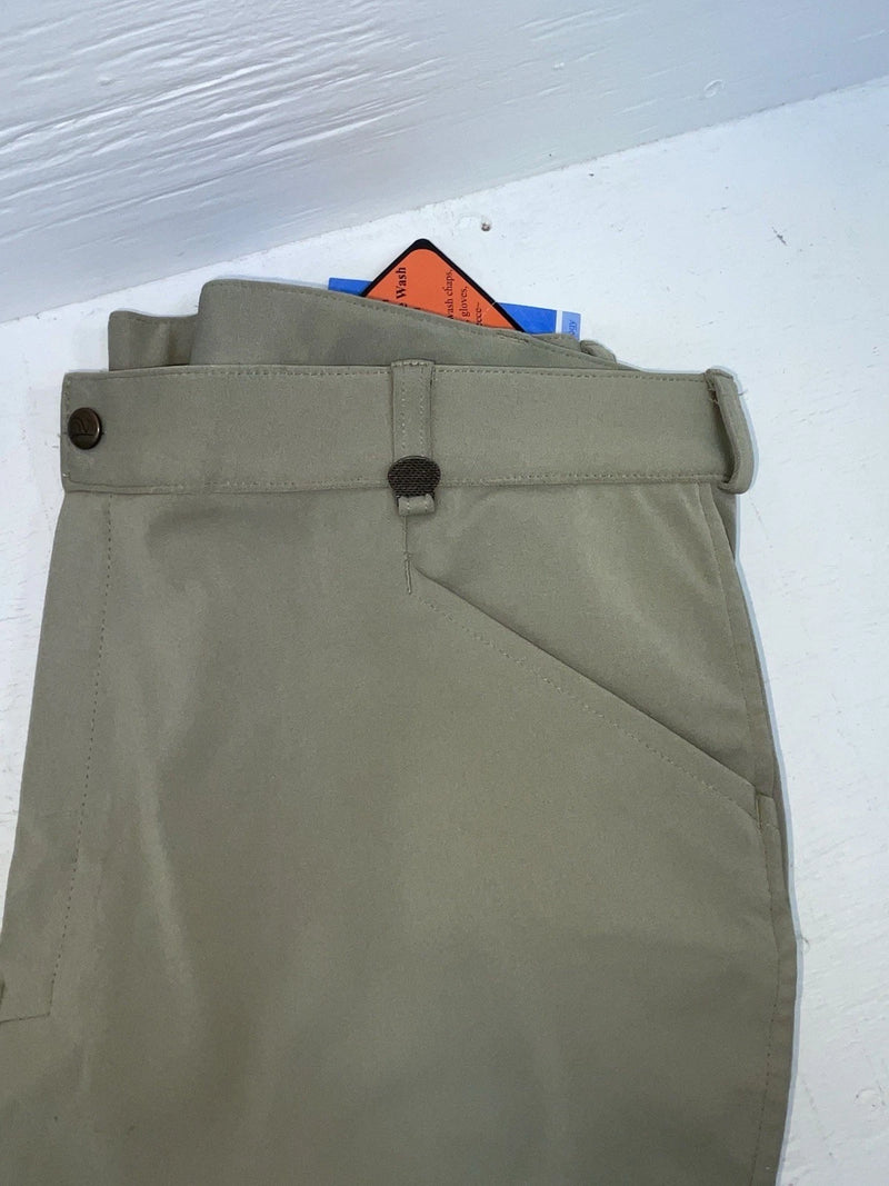 New Vintage Tan Ovation Polyester Pants #465145 OO-6