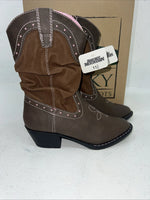 New Children’s Brown Smoky Mountain Cowboy Boots. 1122C 11.5 11 1/2 . 24-92