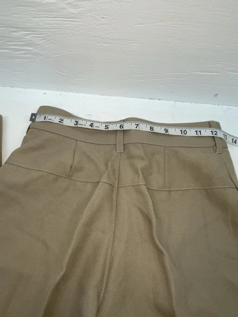 New Vintage Beige Mesquite Polyester Pants #5915 3A-3