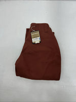 New Girls Burnt Orange Equestrian Equi-stretch English Riding Breeches. 10 A-141