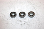 2000 Polaris Xplorer Oem (6204) Bearing Set Of 3 3233018 AP177