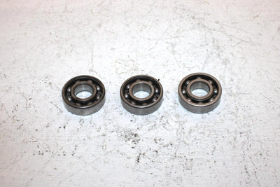 2000 Polaris Xplorer Oem (6204) Bearing Set Of 3 3233018 AP177