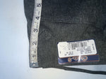 New Vintage Black Circle S Polyester Pants #CP4776 OO-14