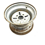 92 Yamaha Big Bear 350 YFM350FW 4x4 OEM 12x8 Rear Wheel Rim 2HR-25390-00-35 AY53