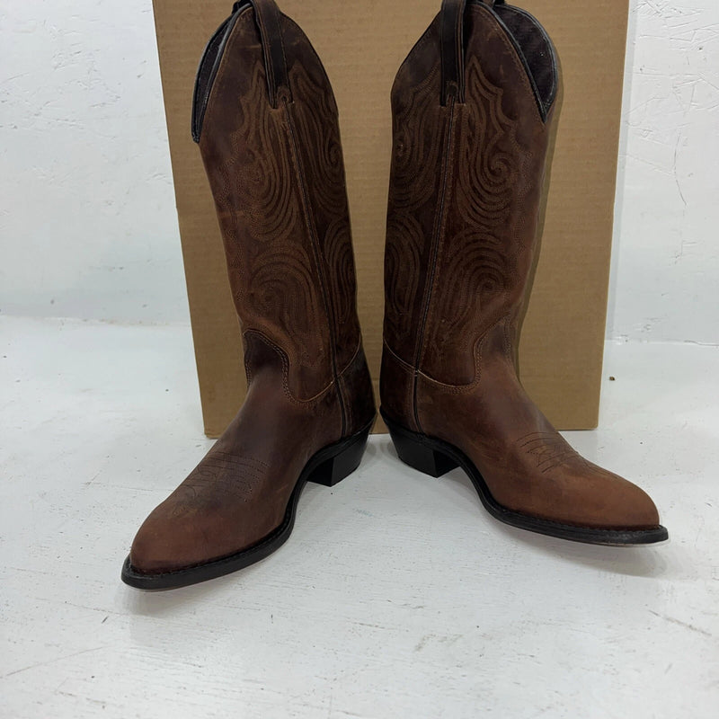 New Women’s Capezio Brown Cowboy Boots. 5.5 5 1/2 L S410. 20-15