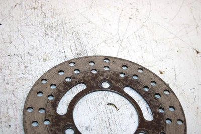 00 Kawasaki Bayou 300 4x4 Oem Front Brake Disc Pair 41080-1216 AK20