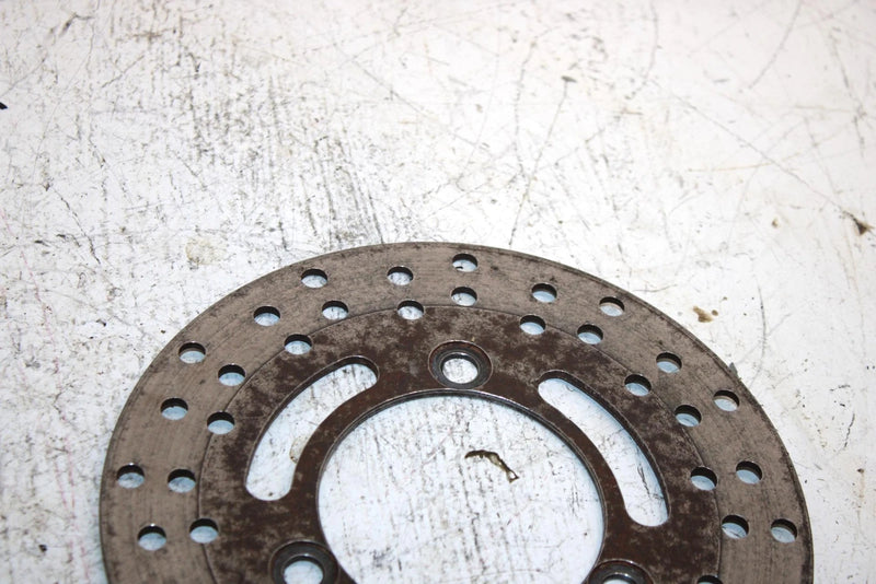 00 Kawasaki Bayou 300 4x4 Oem Front Brake Disc Pair 41080-1216 AK20