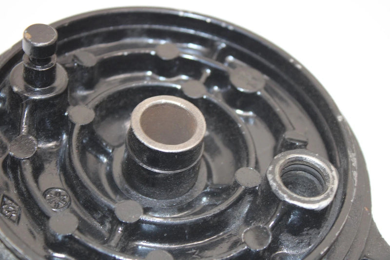 85 Yamaha  Tri Moto 225 Ytm225drnOem Black Brake Shoe Plate 21V-25121-00-35 AY19