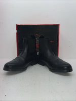 New Women’s Black Equistar Cowboy Boots. 467518 8.5 8 1/2 L. 16-123