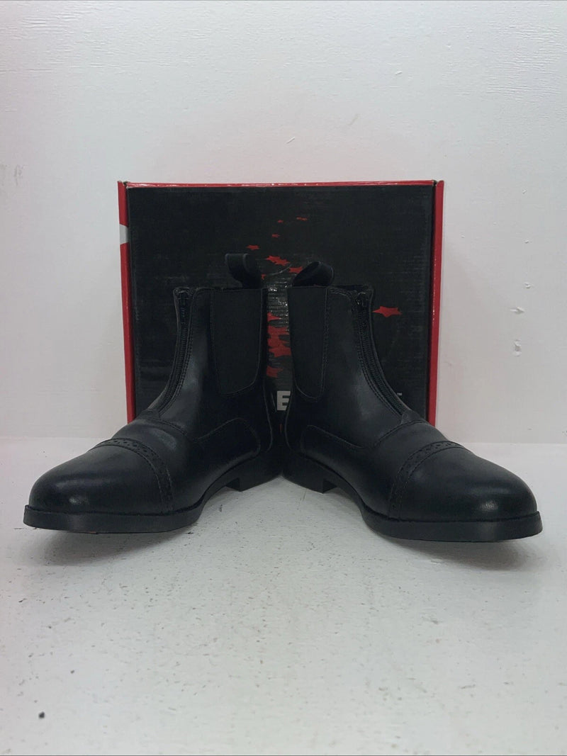 New Women’s Black Equistar Cowboy Boots. 467518 8.5 8 1/2 L. 16-123