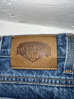 New Men’s Diamond Cut Regular Fit Denim Jeans. 20x36 J-12