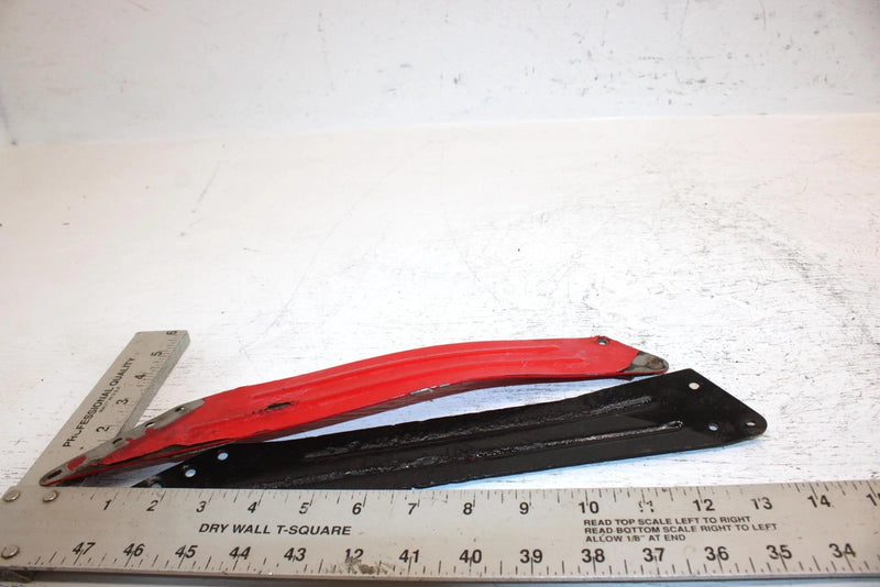 1998 Ski-doo Formula 500 Oem Belly Pan Support Set 518316772 SS1