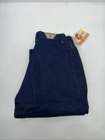 New Women’s Wearwest No Back Pockets Denim Jeans. 11/12x36 L-14