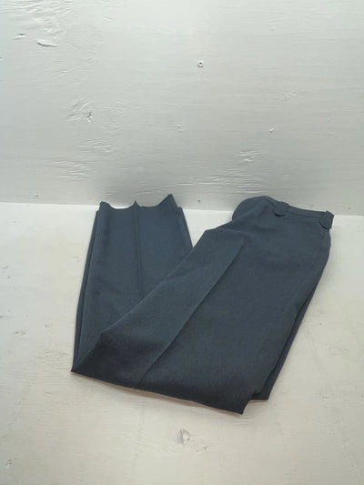 New Vintage Blue Circle S Polyester Pants #6811 XX-95